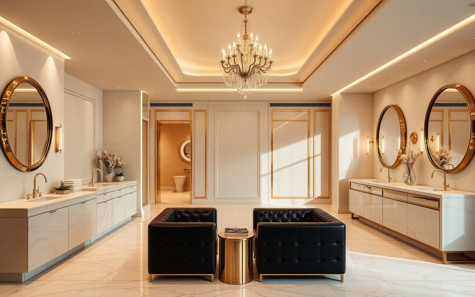 SpaRx interior