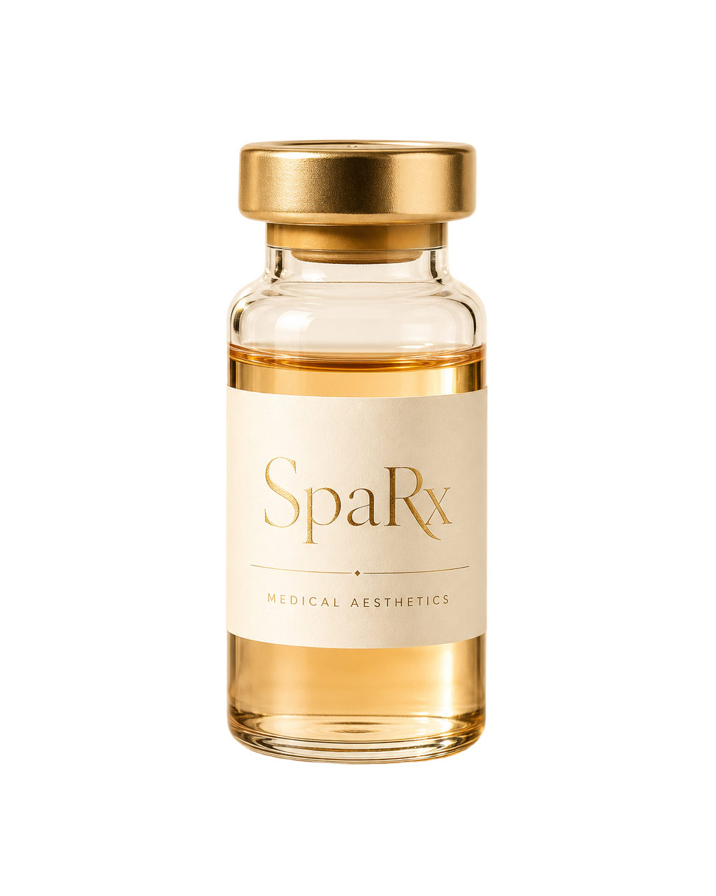 SpaRx signature vial