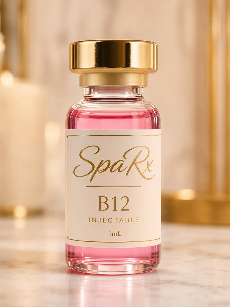 SpaRx B12 vial