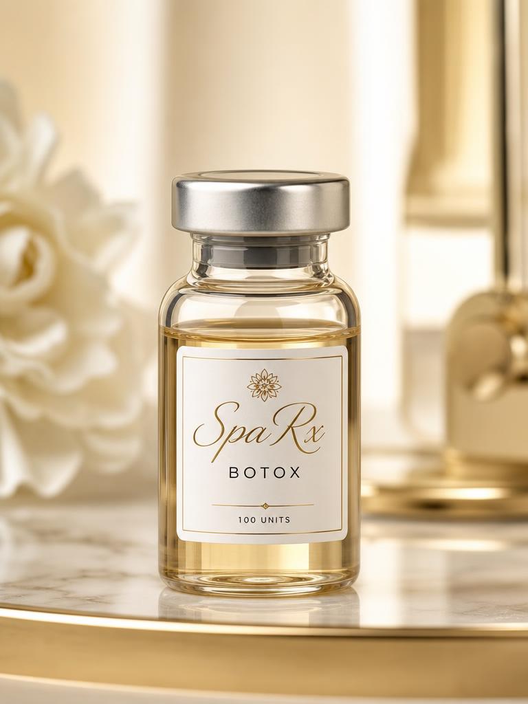 SpaRx Botox vial