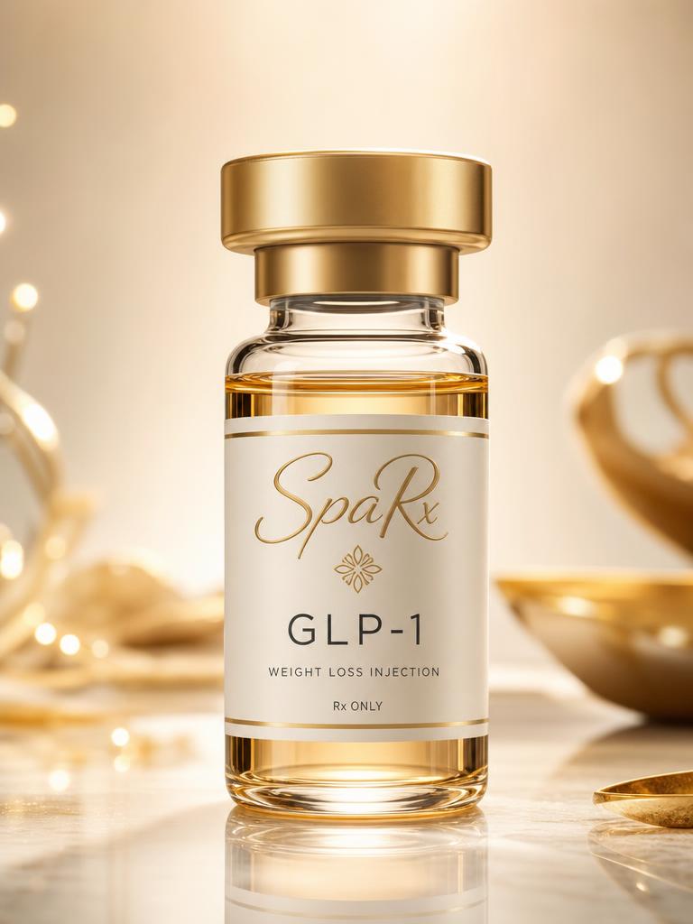 SpaRx GLP-1 vial