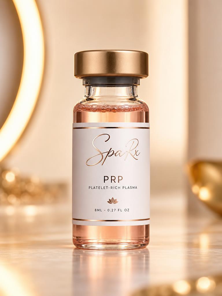 SpaRx PRP vial